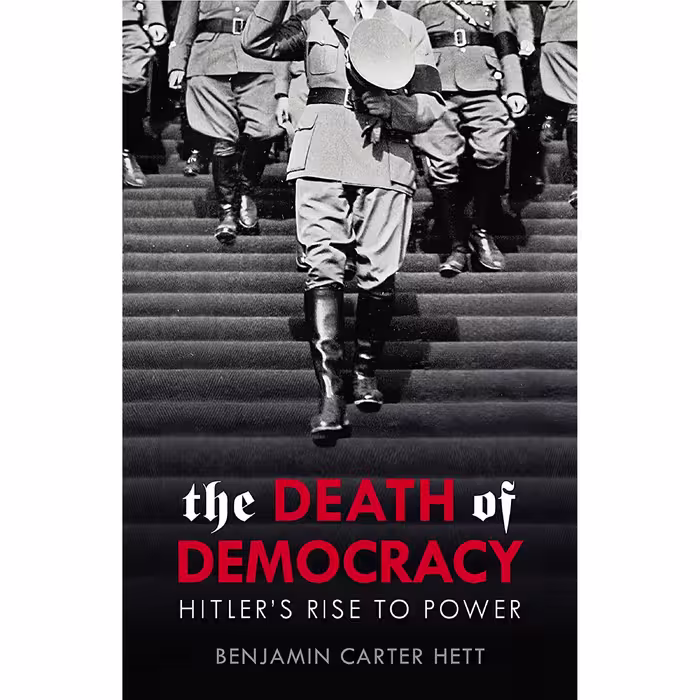 کتاب زبان اصلی The Death of Democracy اثر Benjamin Carter Hett