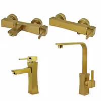 ست 4 تکه شیرآلات نوبل مدل بن