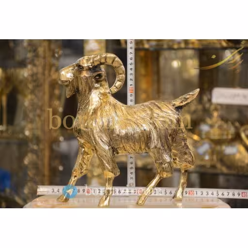 قوچ بزرگ و خاص برنزی