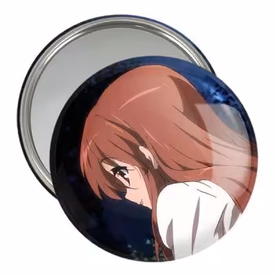 آینه جیبی خندالو مدل میکورو انیمه ناپدید شدن هاروهی سوزومیا کد 24323