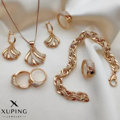 ست نگیندار طرح طلای ژوپینگ