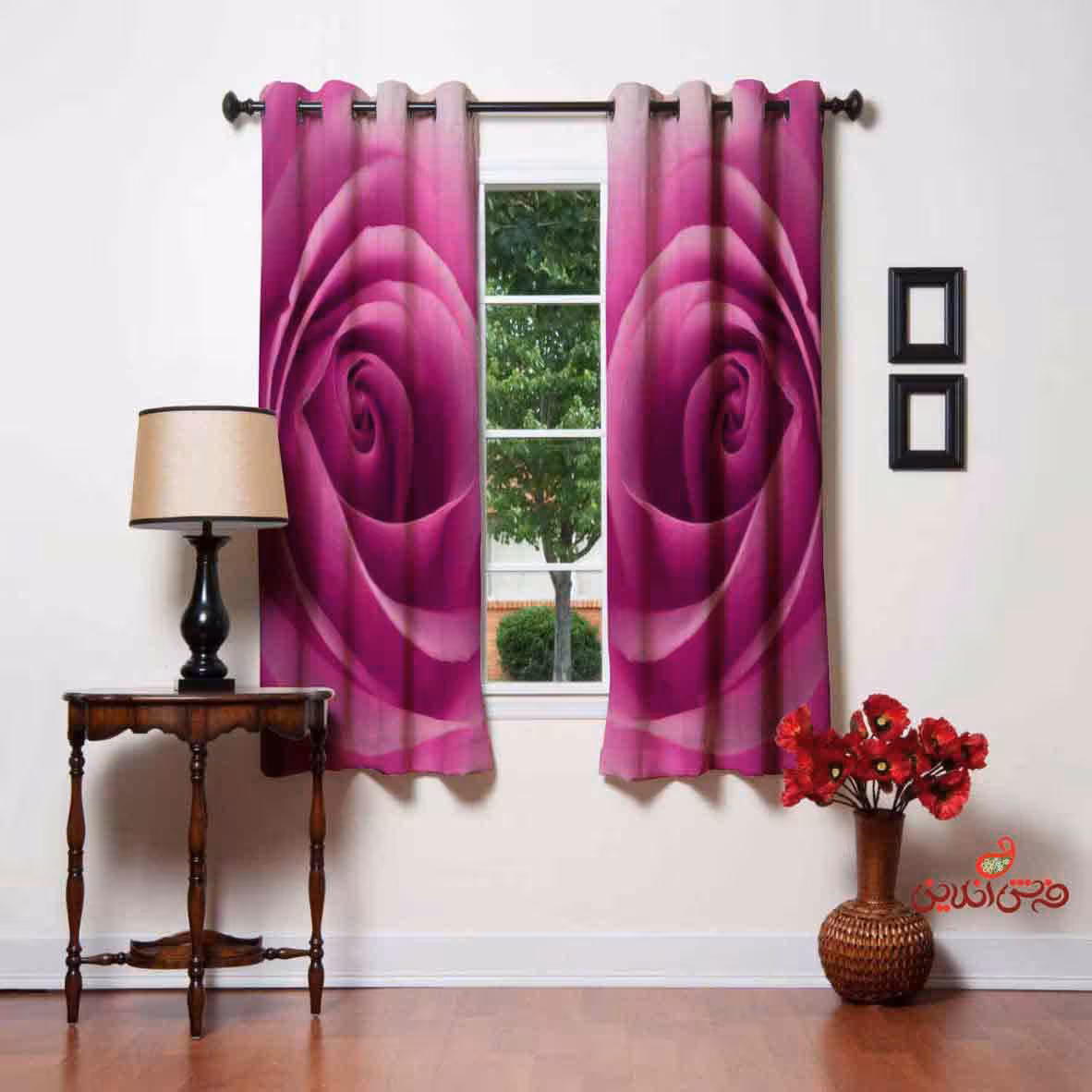 پرده 2عددی مدرن کد 2148