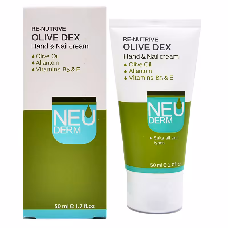 کرم دست و ناخن زیتون نئودرم 50 میل