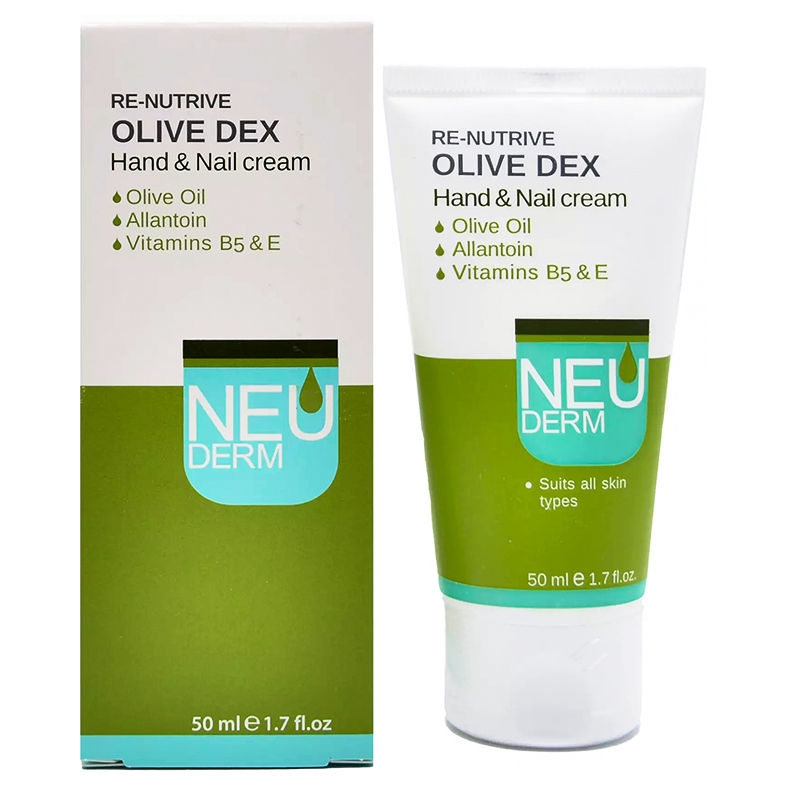 کرم دست و ناخن زیتون نئودرم 50 میل