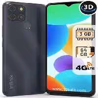 گوشی اینفینیکس Smart 6 ظرفیت 64 رم 3 گیگابایت