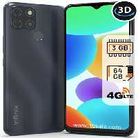 گوشی اینفینیکس Smart 6 ظرفیت 64 رم 3 گیگابایت