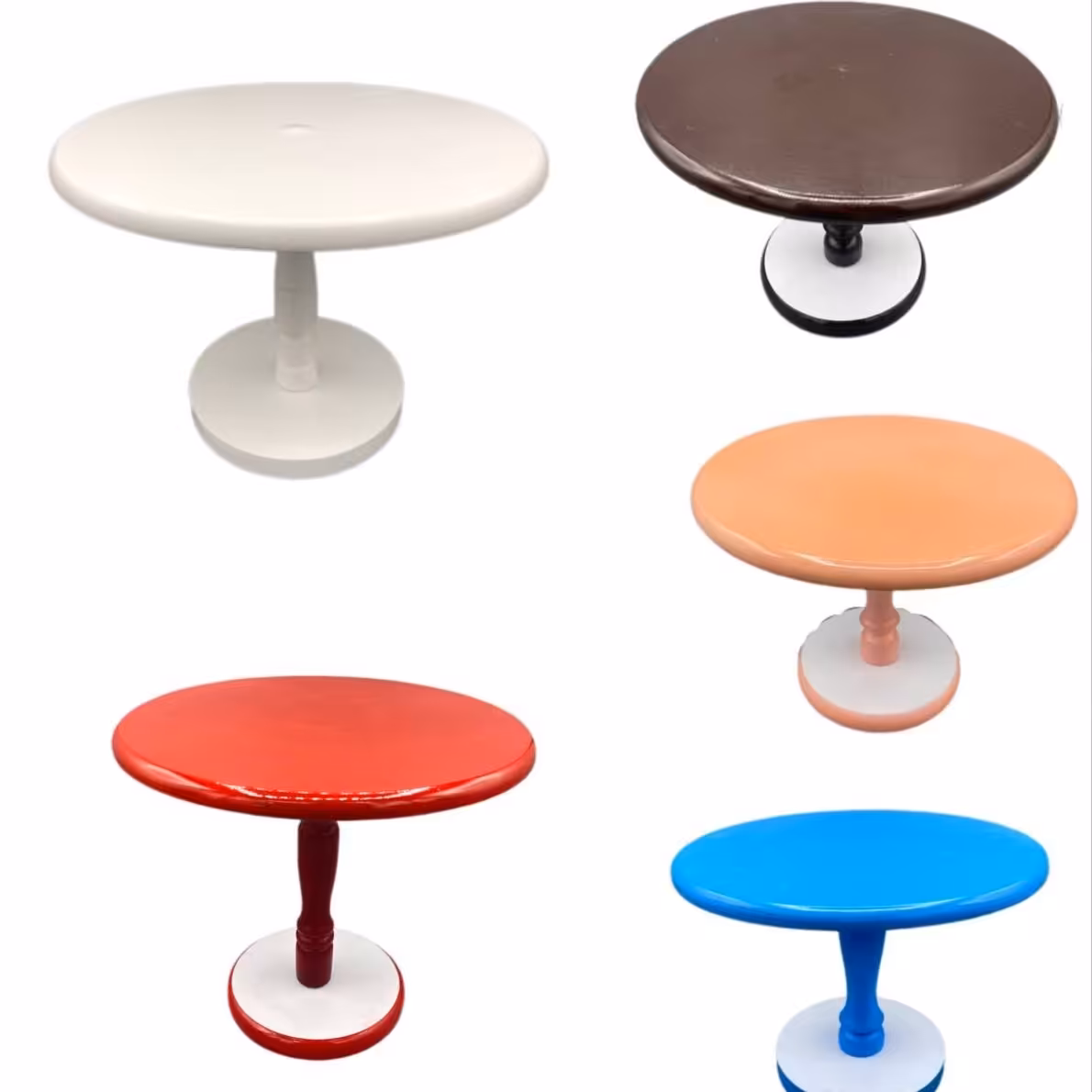 استند چوبی قهوه ای  پیچی با قطر 26 سانت و ارتفاع  19 سانت به راحتی حمل و ارسال میشه و  ریسک شکسته شد در ارسال را نداره 