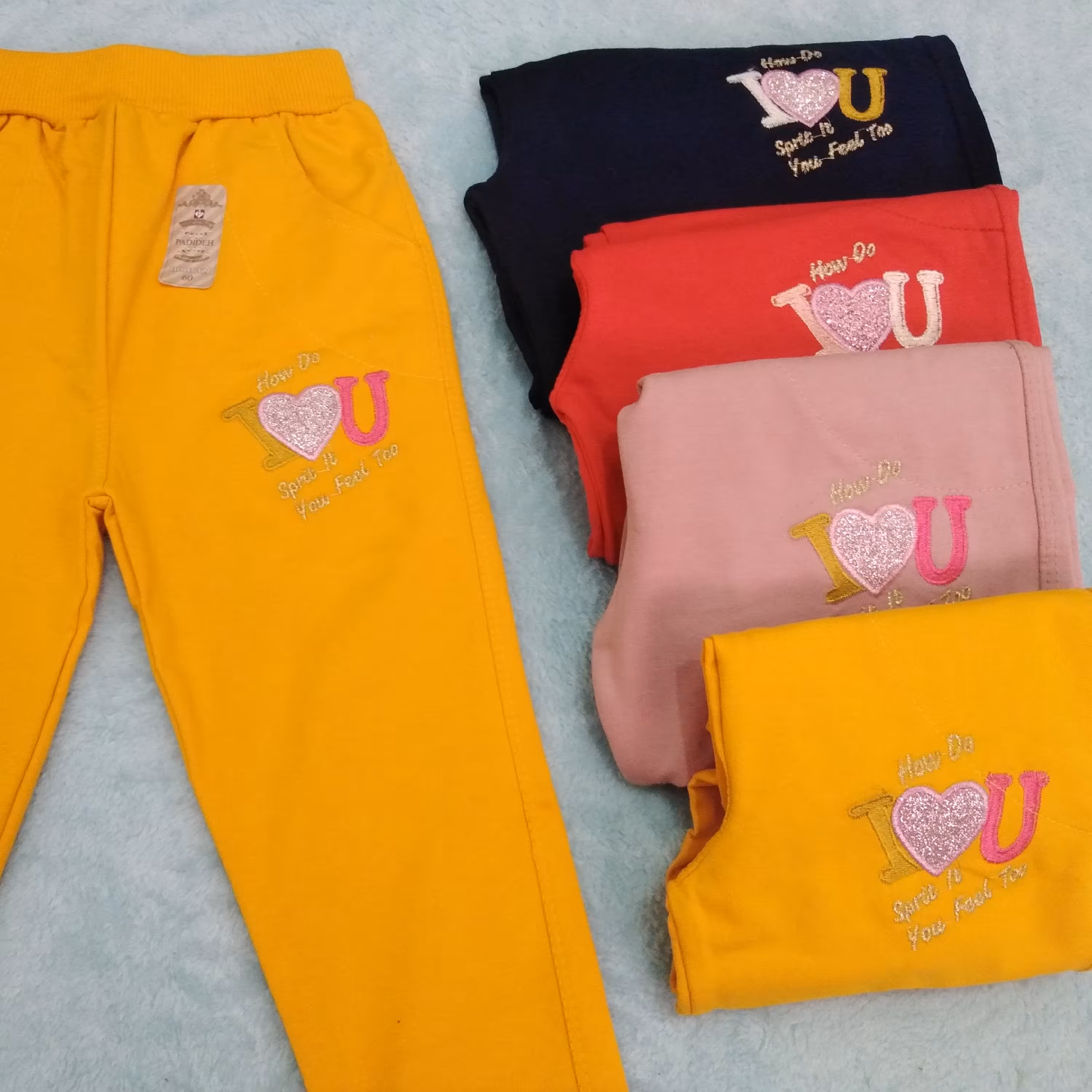 شلوار راحتی دخترانه 