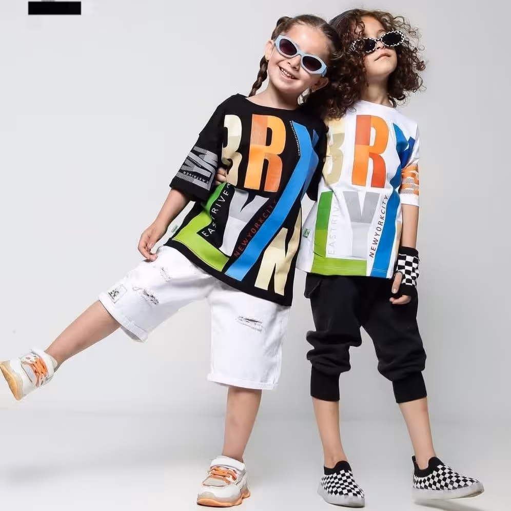 تیشرت حروف اسپرت-دارای رنگبندی-جنس نخ پنبه
کیفیت فوق العاده-سایزبندی 4 تا 16 سال