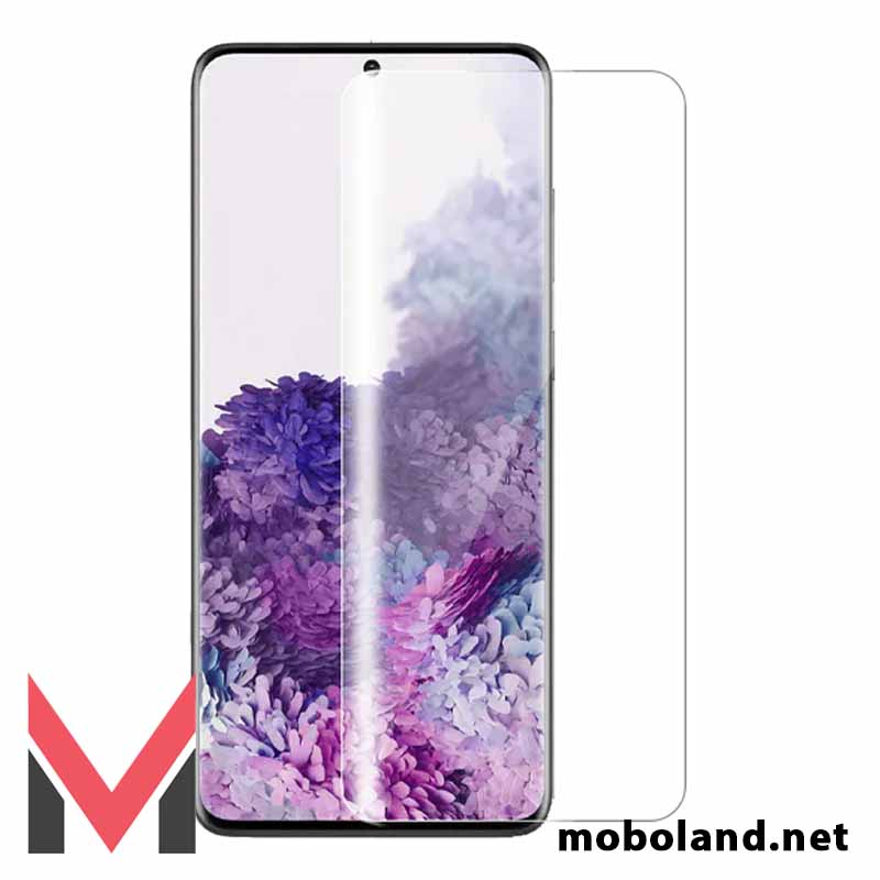 قیمت گلس یووی UV شفاف سامسونگ Galaxy S20 Plus 4G - موبولند
