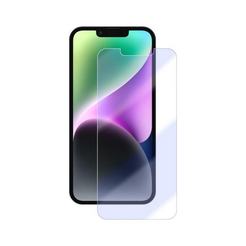 گلس نانو هیدروژل آنتی بلو و ضد ضربه گوشی اپل iphone 14 برند راک اسپیس