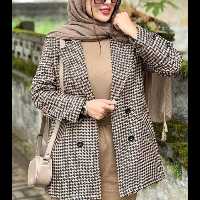 پالتو زنانه مجلسی آرزو