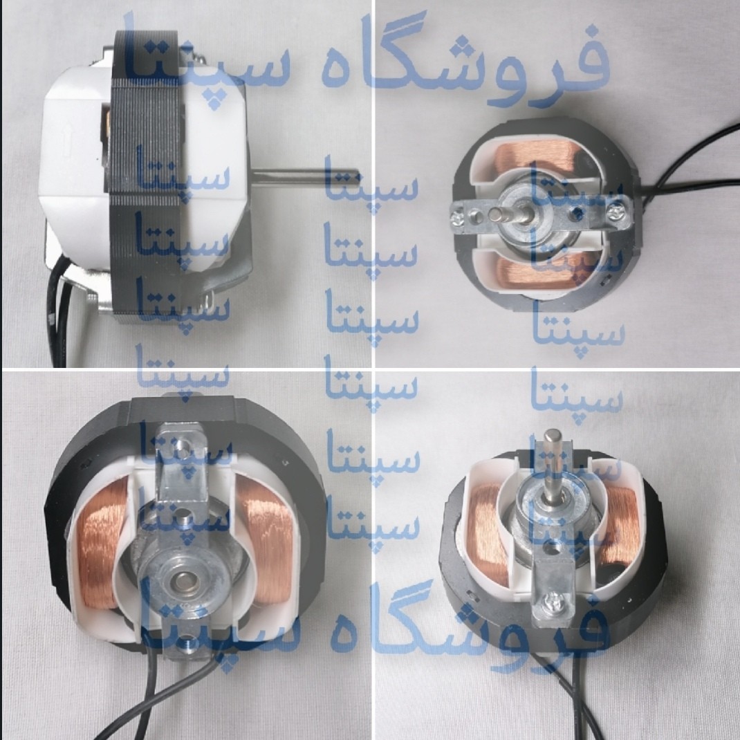 فن هیتر برقی   (   موتور فن هیتر برقی   ) مطابق تصویر         موتور  هیتر برقی