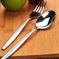 قاشق و چنگال ،ماینز 6عدد قاشق 6عددچنگال 