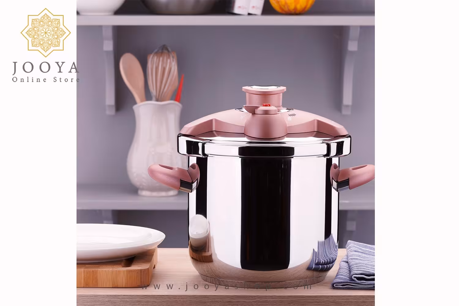 زودپز 7.0 لیتر استیل براق بلا کرکماز