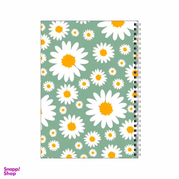 دفتر مشق 50 برگ بامبیلیپ طرح گل بابونه کد 4065557