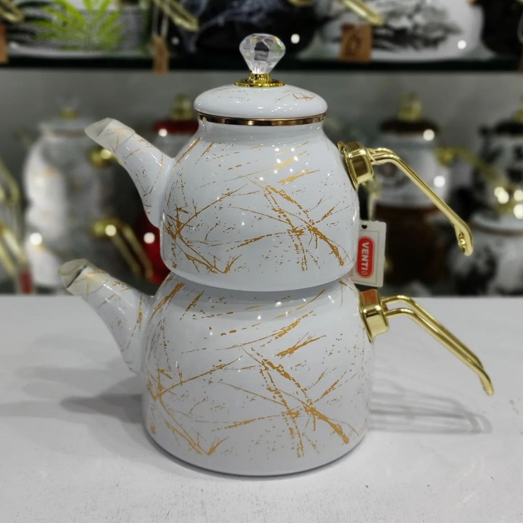 کتری قوری لعابی ونتی