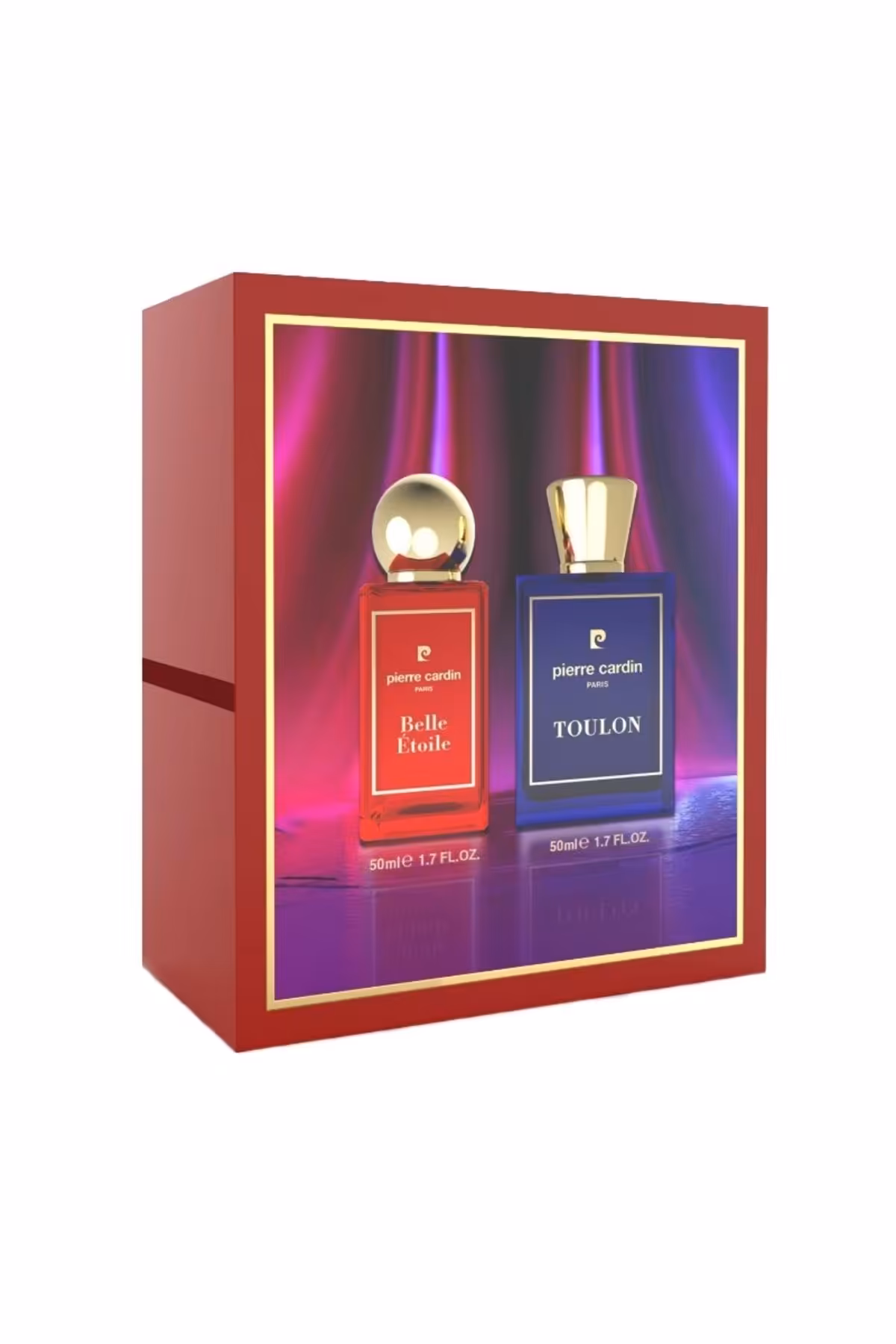 عطر زنانه 50 میل   تولون Pierre Cardin
