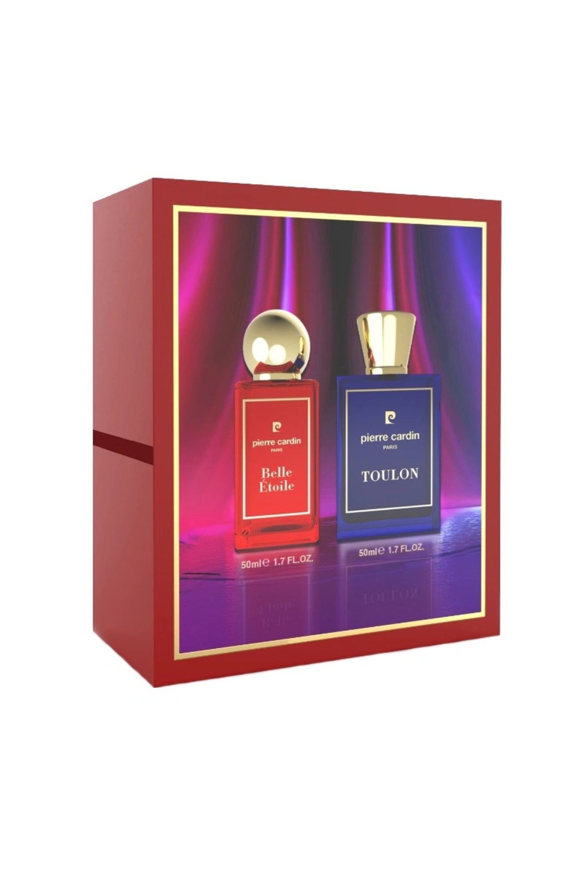 عطر زنانه 50 میل تولون Pierre Cardin