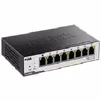 سوئیچ 8 پورت دی لینک مدل دی جی اس 1100 با یک پورت PD