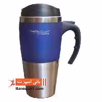 لیوان دو جداره عایق 400 سی سی ترموس