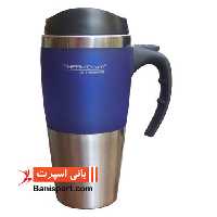 لیوان دو جداره عایق 400 سی سی ترموس