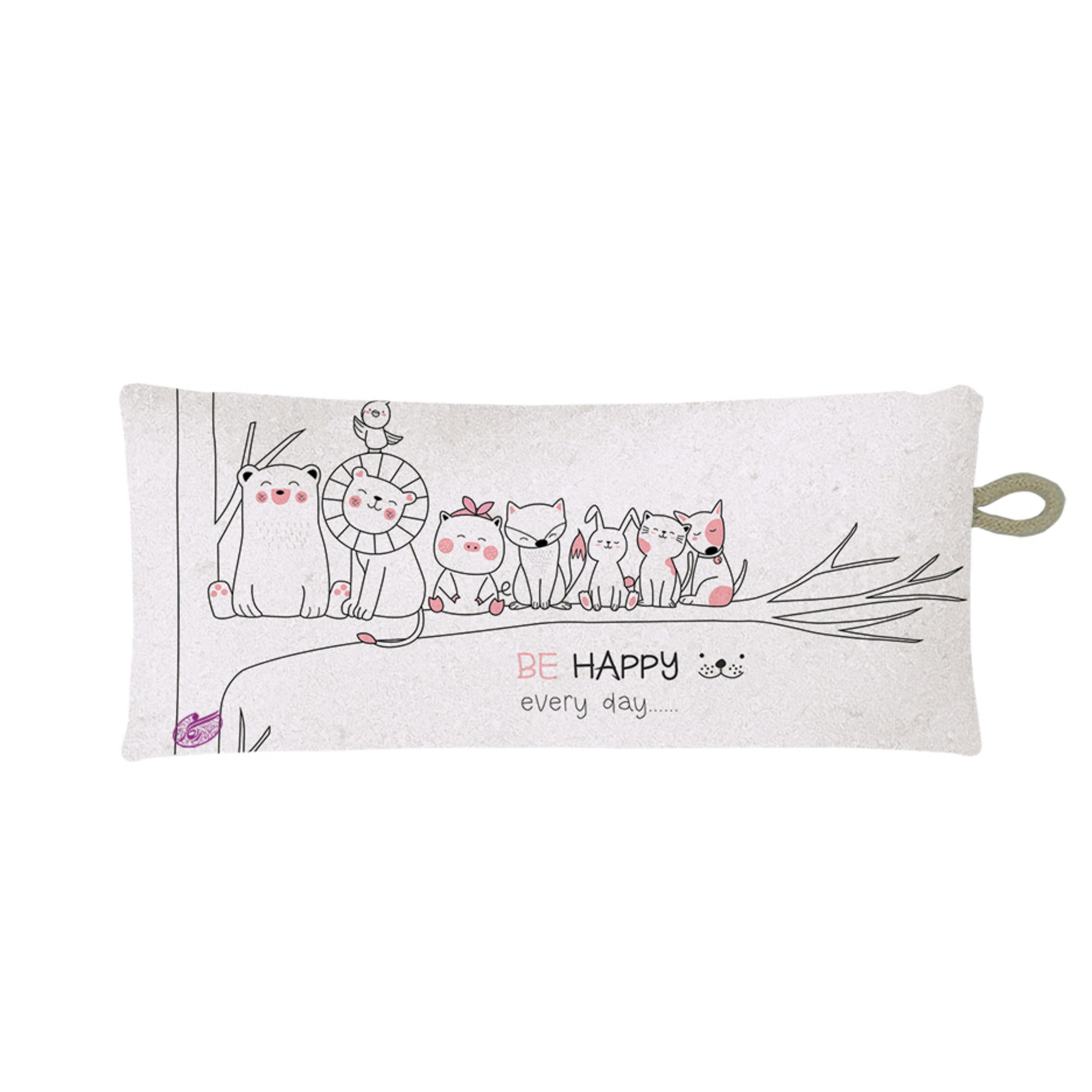 جامدادی جنس مخمل تک زیپ کد JSBT011