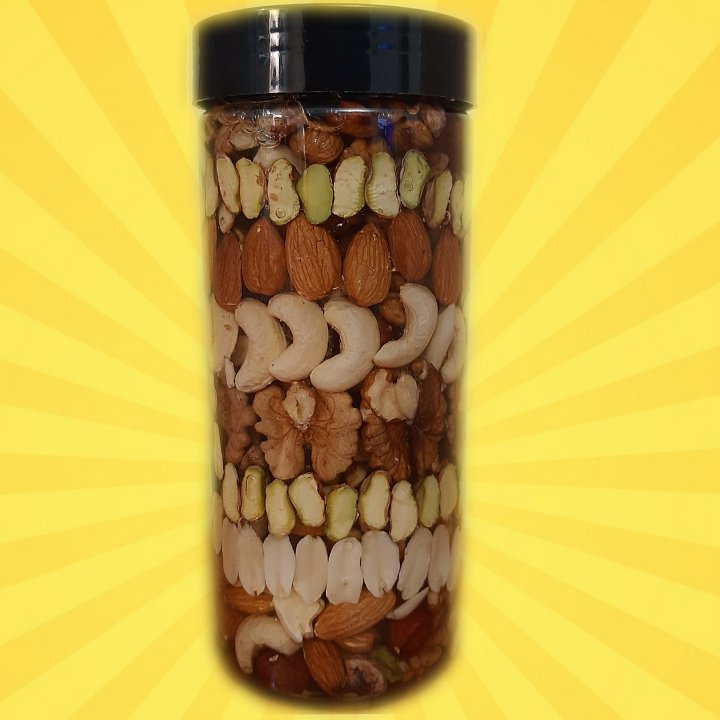 عسل معجون شش مغز (750 گرم خالص)