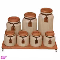 جای ادویه پا سماوری آوین مدل 80016