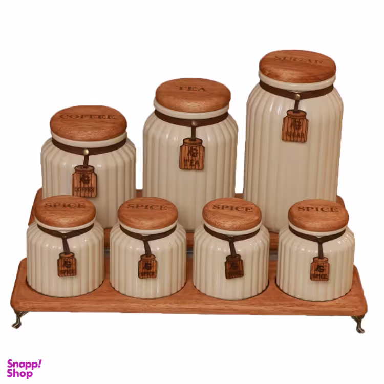 جای ادویه پا سماوری آوین مدل 80016