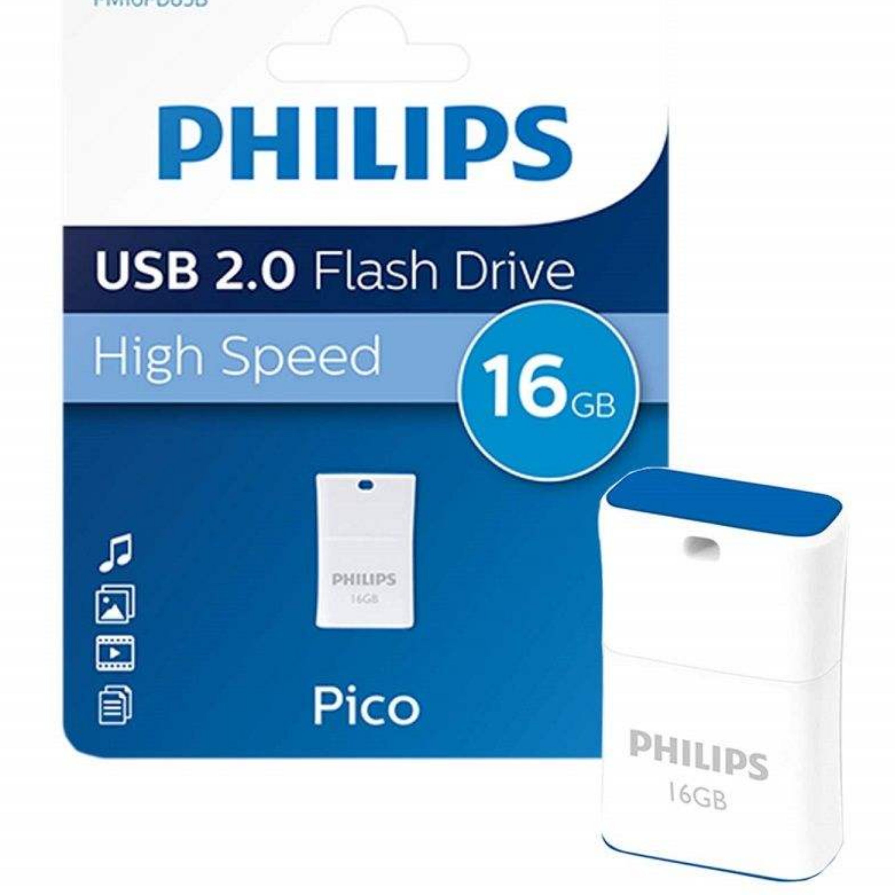 فلش مموری 16 گیگ فیلیپس مدل پیکو