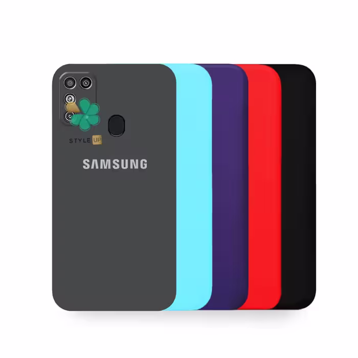 قاب گوشی سامسونگ Samsung Galaxy M31 مدل سیلیکونی محافظ لنز دار