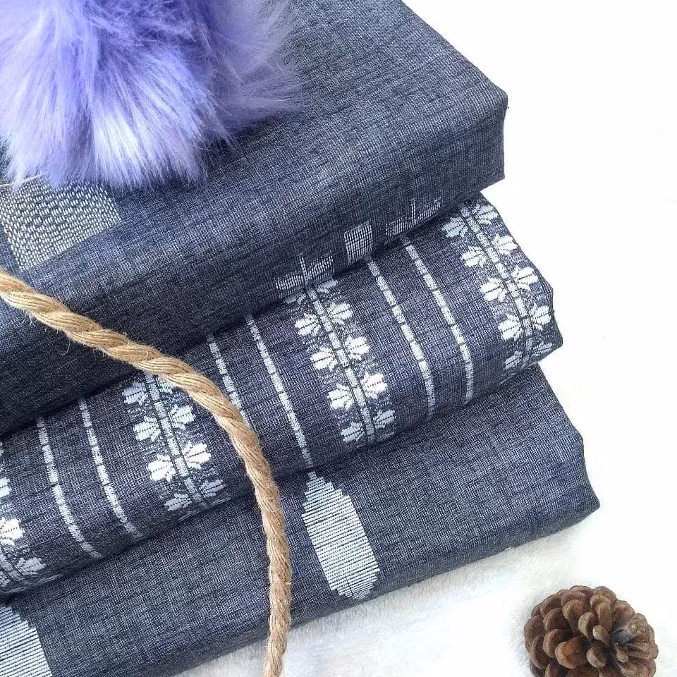 پارچه لینن طرحدار درجه یک 