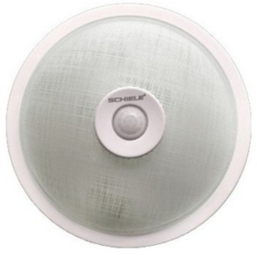 چراغ سنسور دار سقفی شیشه و فلز  شیله