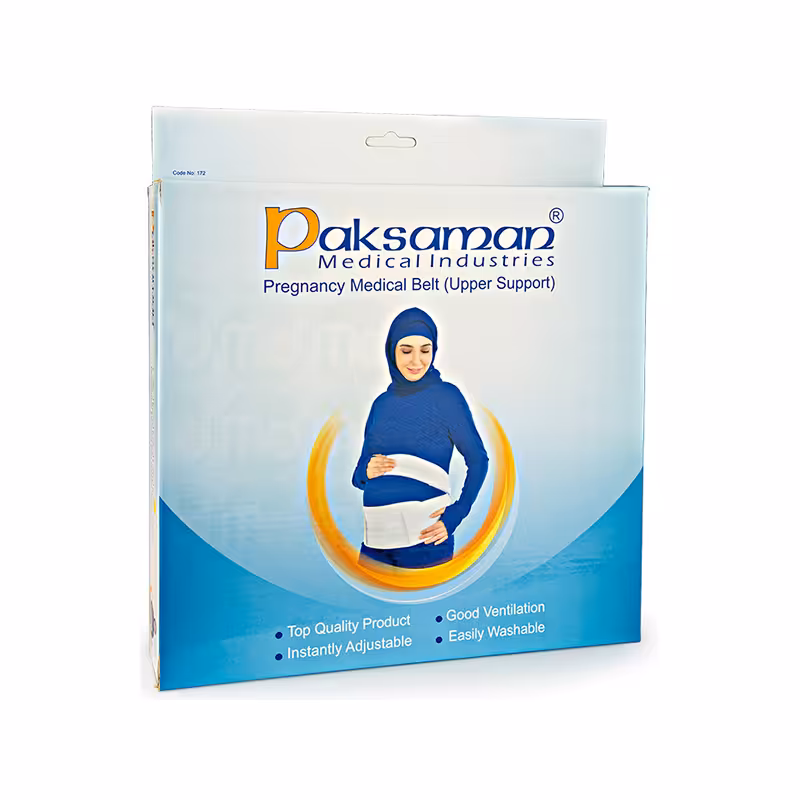 شکم بند طبی بارداری پاک سمن مدل 172