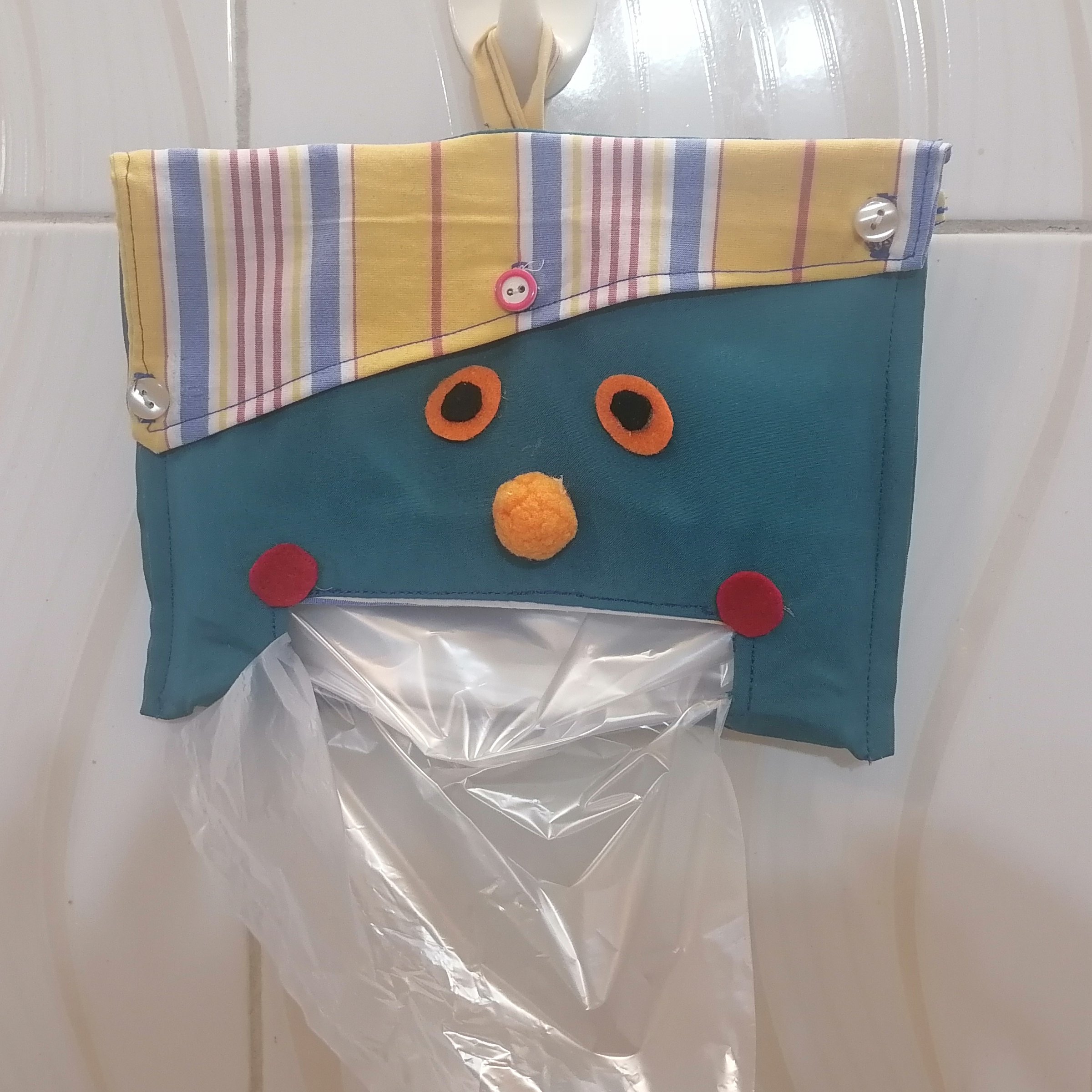 جای کیسه فریزری پارچه ای