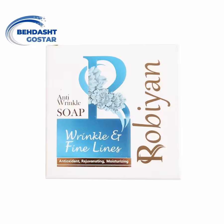 صابون روبیان مدل ضد چروک وزن 100 گرمی

