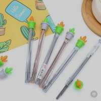 نوک اتود طرح کاکتوس سایز  5دهم در دو رنگ