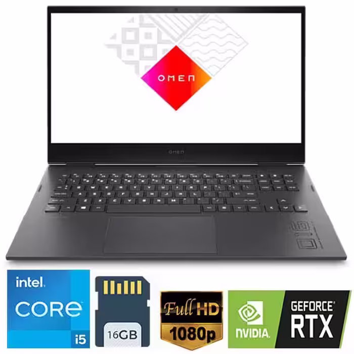 قیمت و خرید لپ تاپ اچ پی مدل HP Omen 16 b0002tx - دیجی 63