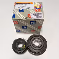 مجموعه دنده 5 اورجینال زانتیا و پژو