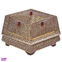 شکلات خوری خاتم کاری مدل نفیس کد 3dar-Tkh