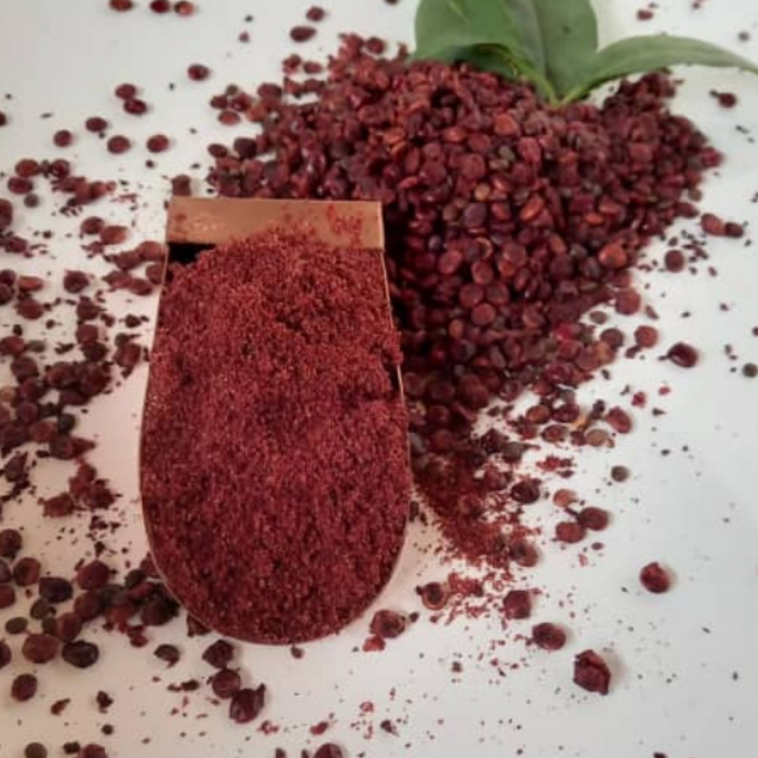 سماق قرمز ترش(200گرمی)