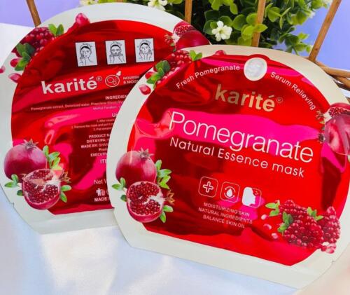 ماسک ورقه ای (نقابی) اورجینال کاریته انار