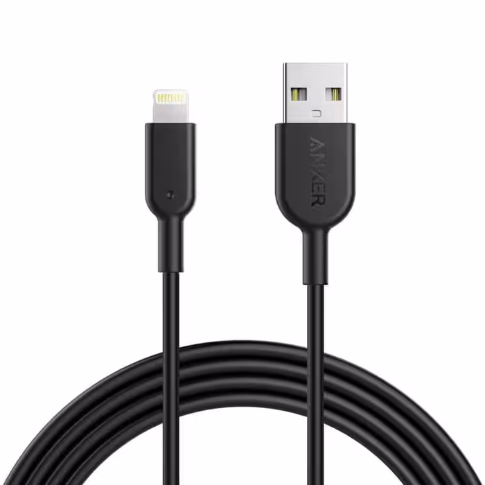 کابل تبدیل USB به لایتنینگ انکر مدل A8433 طول 1.8 متر