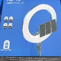 رینگ لایت RLهمراه کیف و ریموت سایز 21