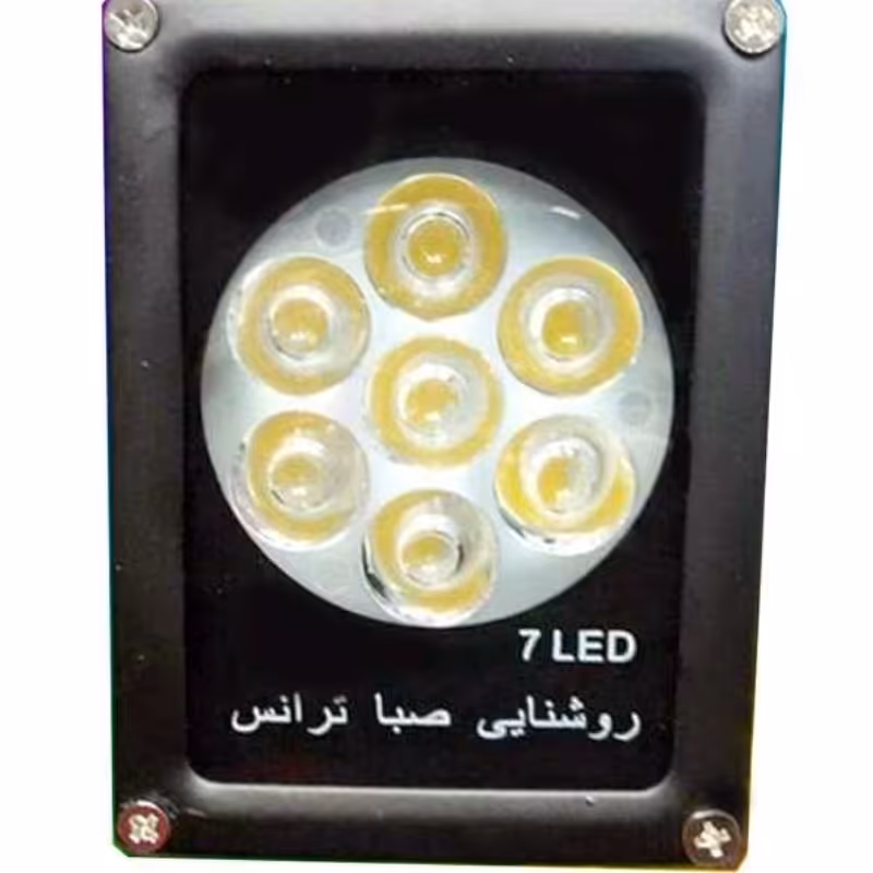 پروژکتور 7 وات رنگی ال ای دی