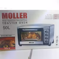 آون تستر50لیتر مولر (سفید- مشکی - استیل)