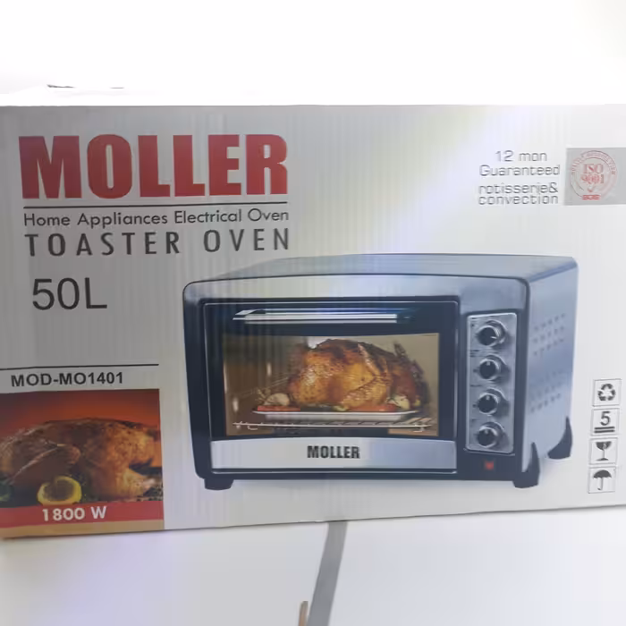 آون تستر50لیتر مولر (سفید- مشکی - استیل)