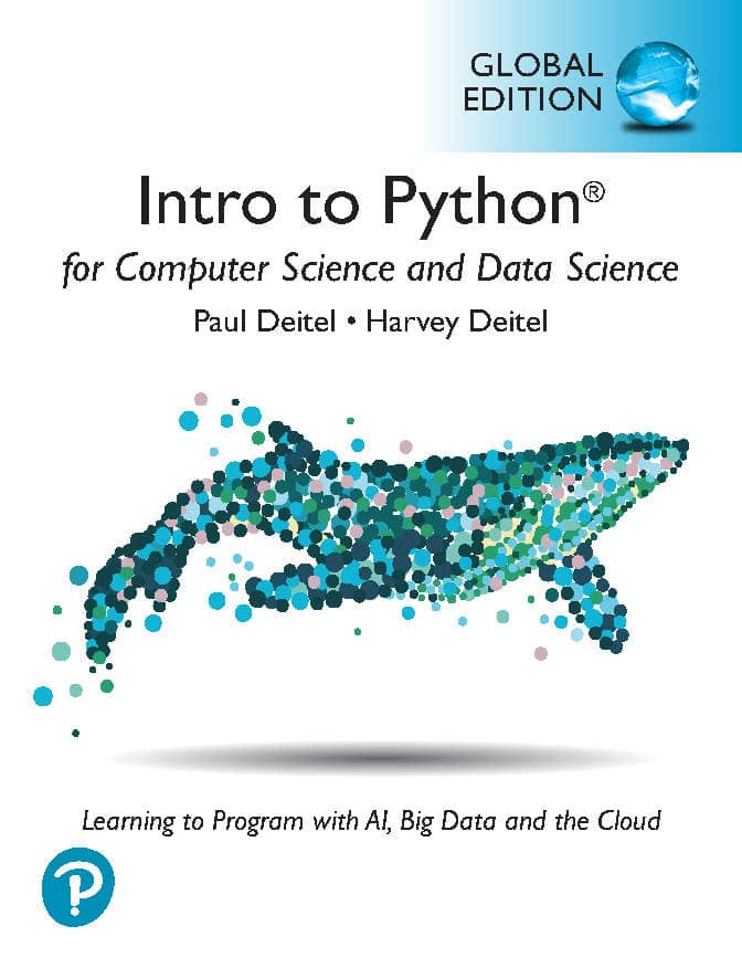 کتاب Intro to Python for Computer Science and Data Science