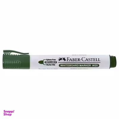 ماژیک وایت برد نوک گرد سبز 254063